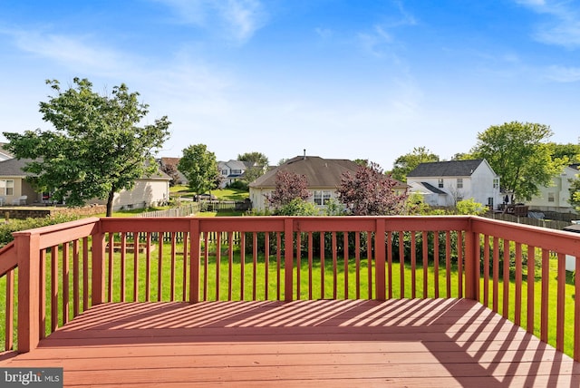 53 Pebble Beach Ln, Pottstown, PA 19464 - deck with a residential view