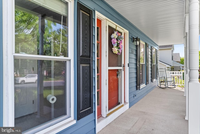 53 Pebble Beach Ln, Pottstown, PA 19464 - view of exterior entry with covered porch