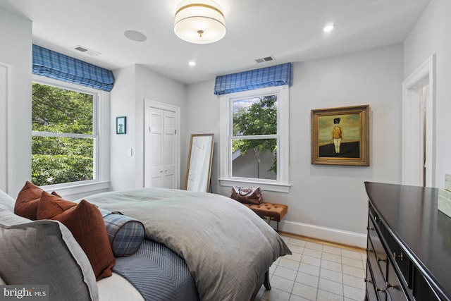 6200 Broad Branch Rd NW, Washington, DC 20015 - bedroom with baseboards and recessed lighting