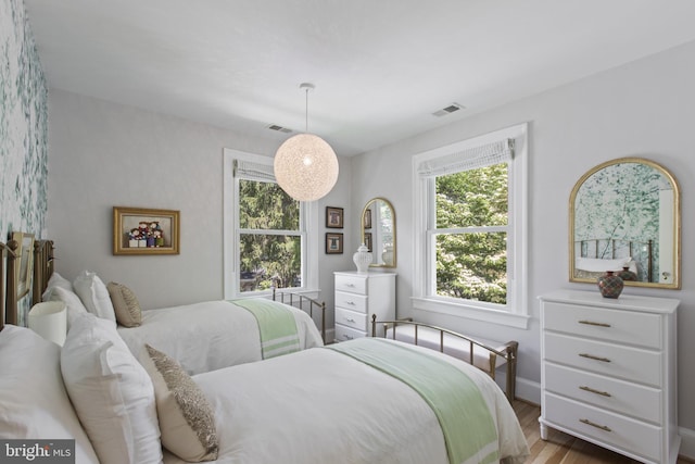 6200 Broad Branch Rd NW, Washington, DC 20015 - bedroom featuring wood finished floors and baseboards