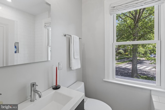 6200 Broad Branch Rd NW, Washington, DC 20015 - bathroom featuring toilet and vanity