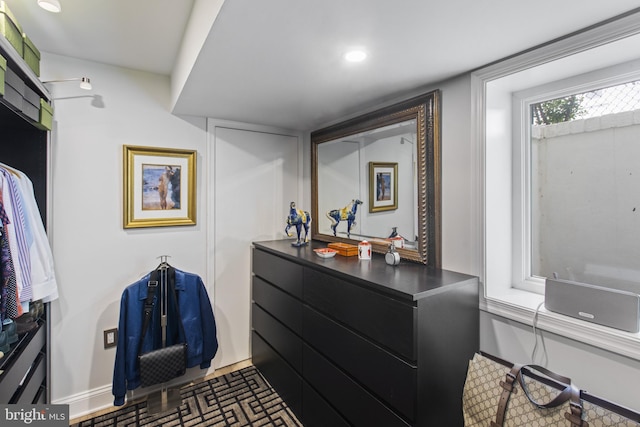 6200 Broad Branch Rd NW, Washington, DC 20015 - bathroom with recessed lighting and baseboards