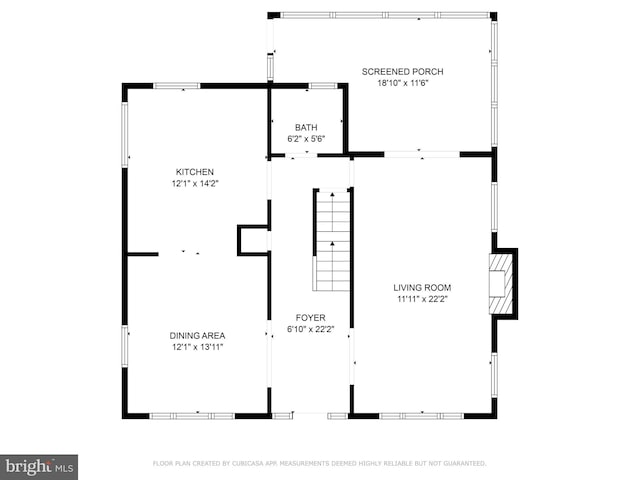 6200 Broad Branch Rd NW, Washington, DC 20015 - floor plan / room layout