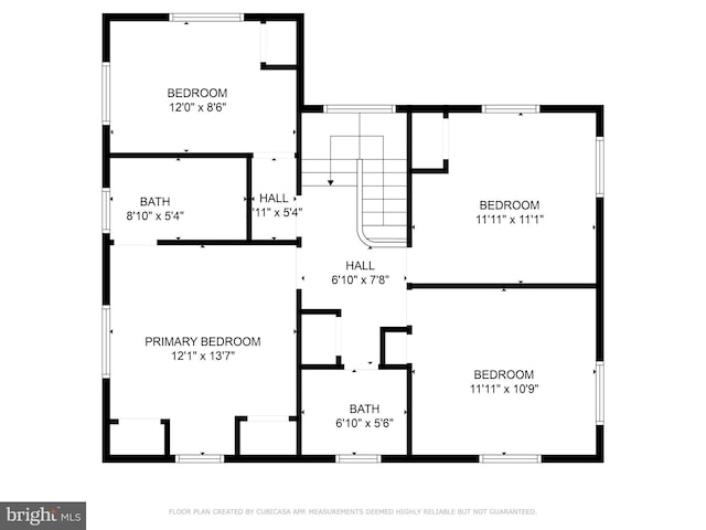 6200 Broad Branch Rd NW, Washington, DC 20015 - floor plan / room layout