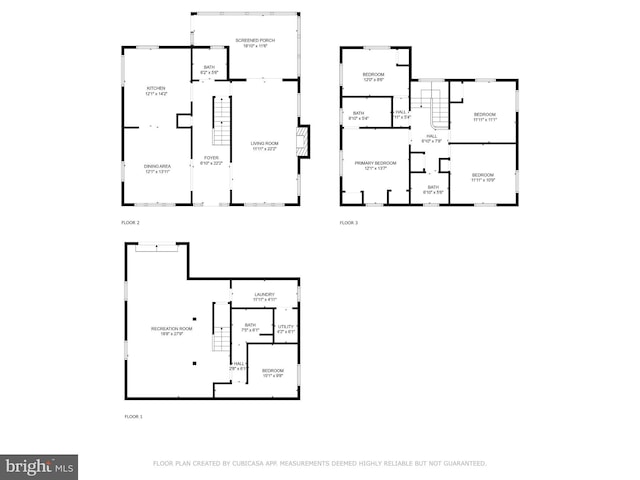 6200 Broad Branch Rd NW, Washington, DC 20015 - floor plan / room layout