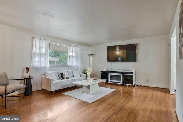 9803 Luke Ct, Upper Marlboro, MD 20772 - living room featuring wood-type flooring