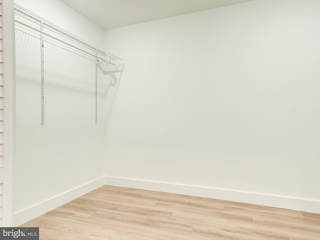 632 Moyer St, Philadelphia, PA 19125 - spacious closet with light wood-style floors