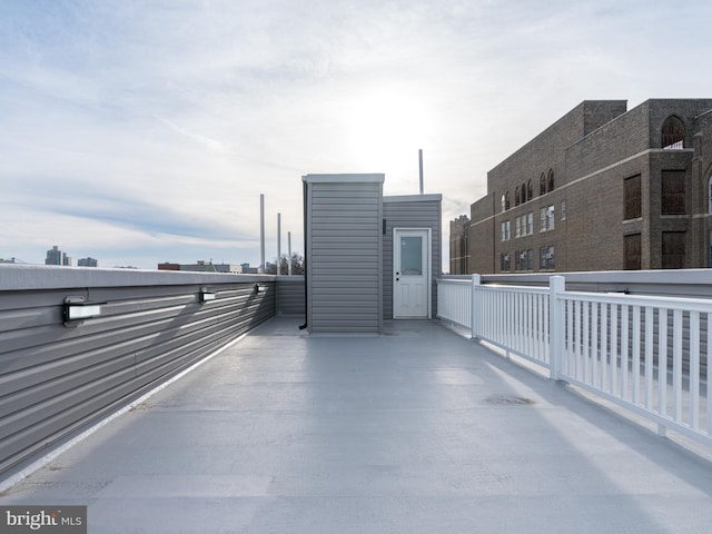 632 Moyer St, Philadelphia, PA 19125 - view of patio / terrace