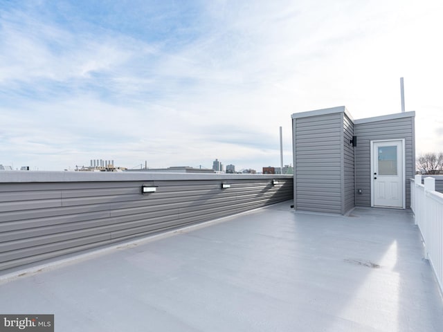 632 Moyer St, Philadelphia, PA 19125 - view of patio / terrace