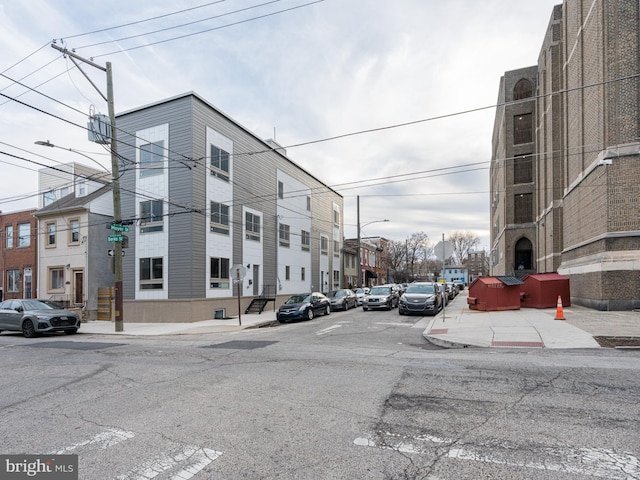 632 Moyer St, Philadelphia, PA 19125 - view of asphalt road with street lighting, sidewalks, and curbs