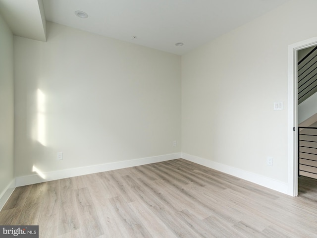 632 Moyer St, Philadelphia, PA 19125 - unfurnished room featuring wood finished floors and baseboards