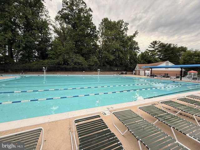 14926 Dunvegan Ct, Silver Spring, MD 20906 - community pool with view of scattered trees