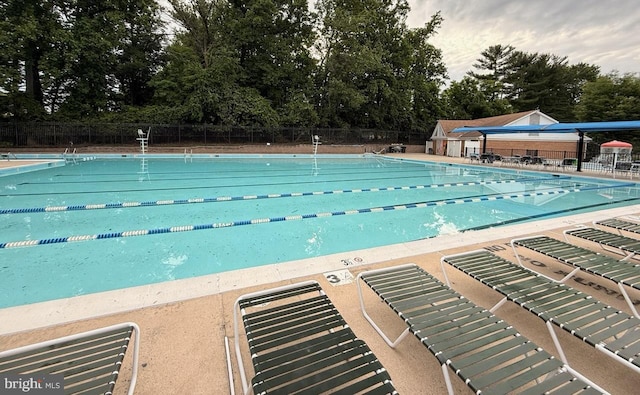14926 Dunvegan Ct, Silver Spring, MD 20906 - community pool featuring view of scattered trees