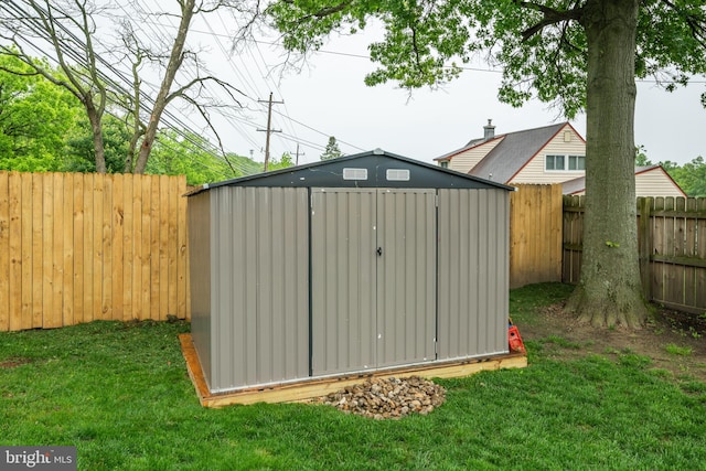 54 Camellia Rd, Levittown, PA 19057 - view of shed