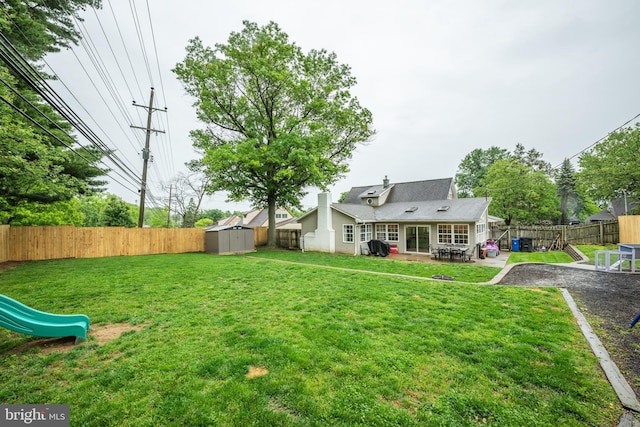 54 Camellia Rd, Levittown, PA 19057 - view of yard featuring a patio