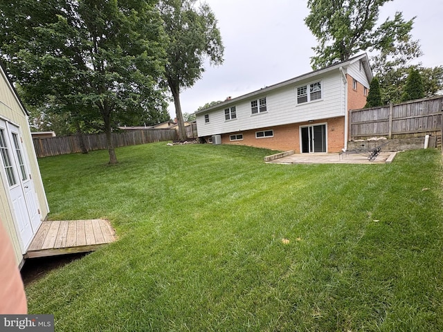 3427 Ramsgate Ter, Alexandria, VA 22309 - view of yard