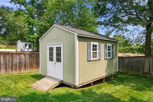 3427 Ramsgate Ter, Alexandria, VA 22309 - view of shed