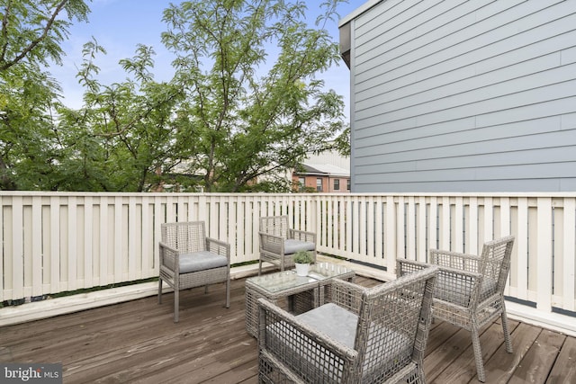858 S Front St, Philadelphia, PA 19147 - view of deck