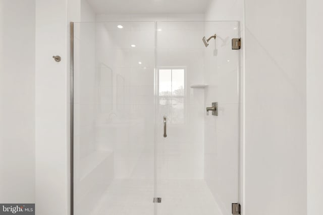 43288 Farringdon Sq, Broadlands, VA 20148 - full bathroom featuring a stall shower