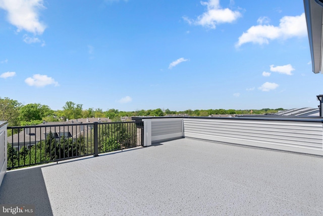 43288 Farringdon Sq, Broadlands, VA 20148 - view of patio / terrace featuring a balcony