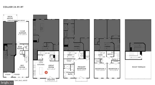 43288 Farringdon Sq, Broadlands, VA 20148 - home floor plan