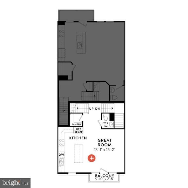 43288 Farringdon Sq, Broadlands, VA 20148 - room layout
