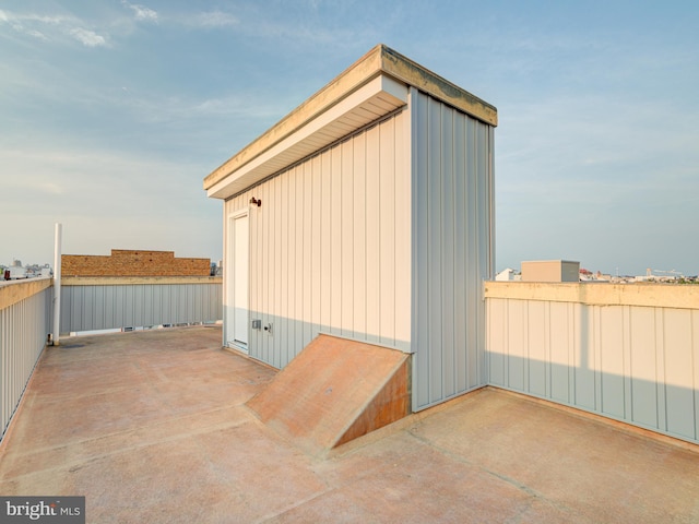 719 Cantrell St, Philadelphia, PA 19148 - view of outbuilding