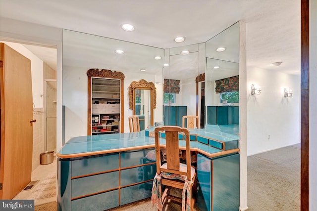 22 Woodholme Village Ct, Baltimore, MD 21208 - bathroom featuring recessed lighting