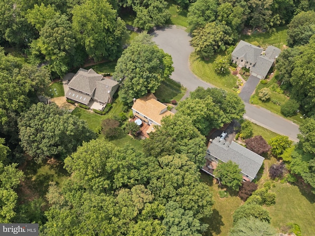6805 Spout Ln, Fairfax Station, VA 22039 - aerial view of property's location
