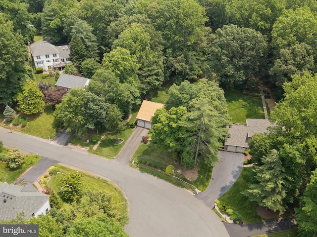 6805 Spout Ln, Fairfax Station, VA 22039 - aerial view of property's location