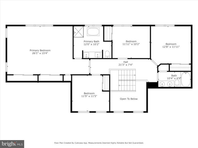 6805 Spout Ln, Fairfax Station, VA 22039 - property floor plan