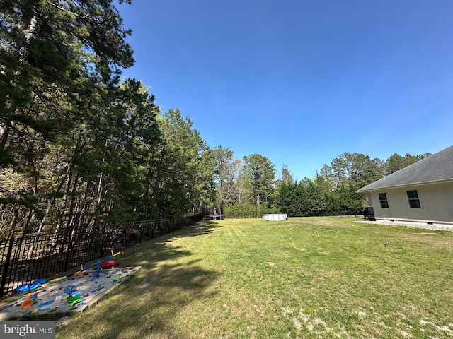 265 N Cologne Ave, Egg Harbor City, NJ 08215 - view of yard with a storage shed