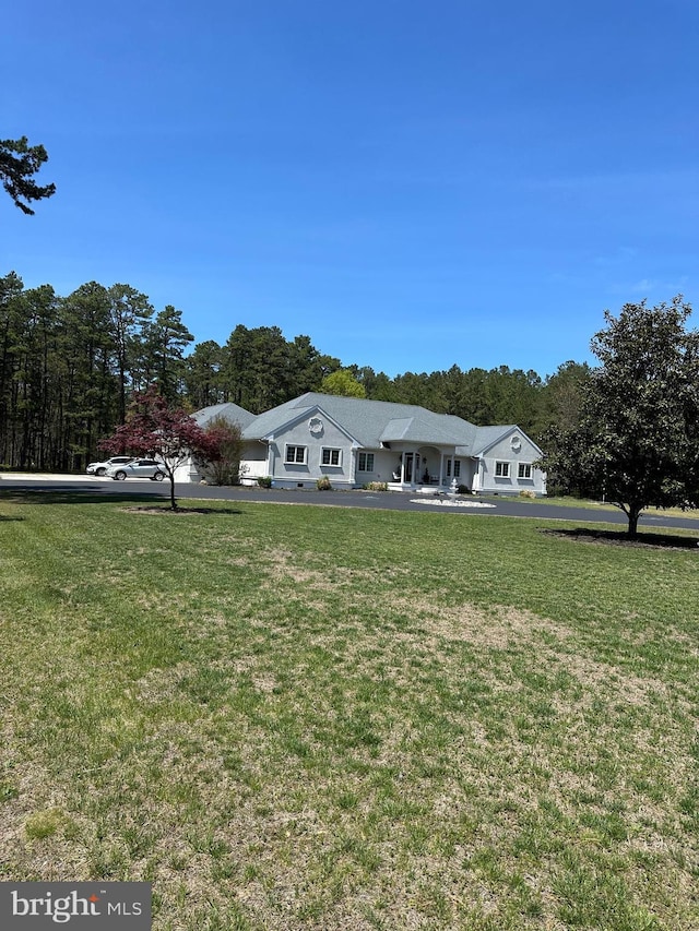 265 N Cologne Ave, Egg Harbor City, NJ 08215 - ranch-style home with a front yard