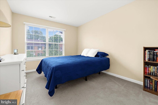 3765 Glebe Meadow Way, Edgewater, MD 21037 - bedroom featuring baseboards and light carpet