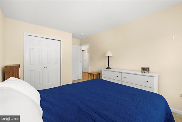 3765 Glebe Meadow Way, Edgewater, MD 21037 - bedroom featuring baseboards and a closet
