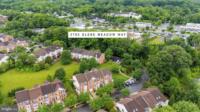 3765 Glebe Meadow Way, Edgewater, MD 21037 - aerial view of residential area