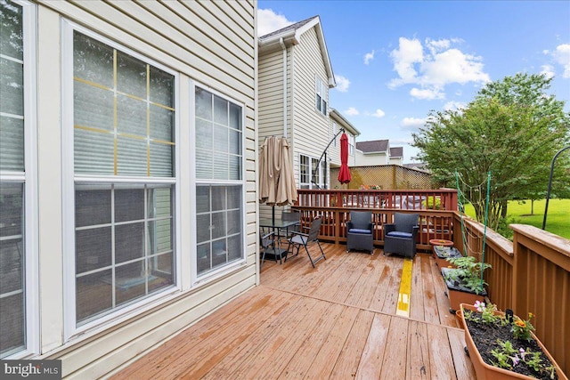 3765 Glebe Meadow Way, Edgewater, MD 21037 - view of wooden terrace