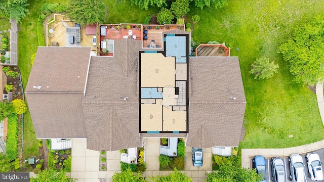 3765 Glebe Meadow Way, Edgewater, MD 21037 - aerial view