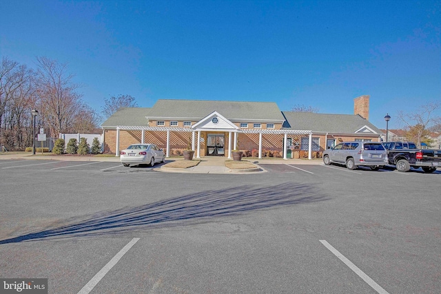 3765 Glebe Meadow Way, Edgewater, MD 21037 - view of property featuring uncovered parking