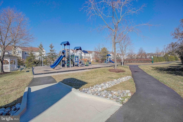 3765 Glebe Meadow Way, Edgewater, MD 21037 - communal playground featuring a yard