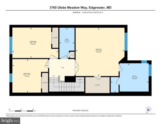 3765 Glebe Meadow Way, Edgewater, MD 21037 - room layout
