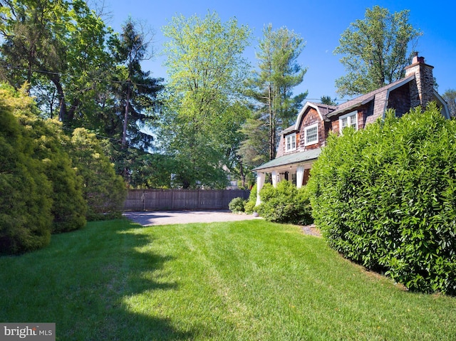 442 Old Eagle School Rd, Wayne, PA 19087 - view of yard featuring a patio