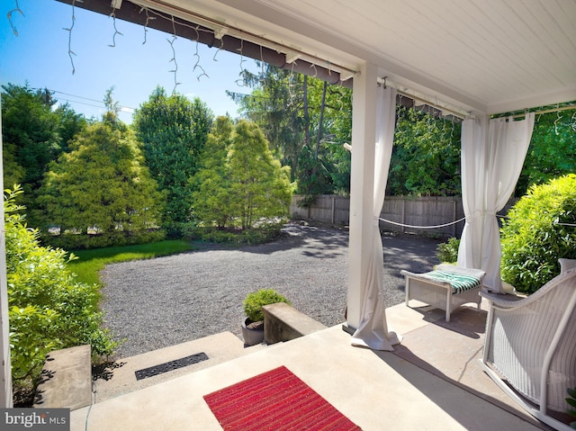 442 Old Eagle School Rd, Wayne, PA 19087 - view of patio