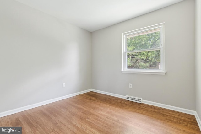 3713 Deming Dr, Suitland, MD 20746 - empty room with baseboards and light wood-style floors