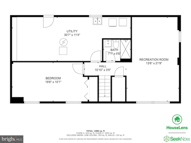 3713 Deming Dr, Suitland, MD 20746 - property floor plan