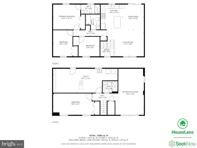 3713 Deming Dr, Suitland, MD 20746 - floor plan / room layout