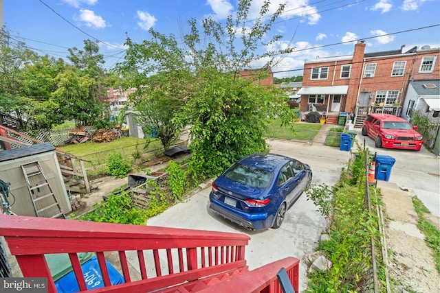 6904 Bank St, Baltimore, MD 21224 - view of yard