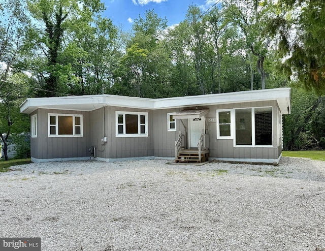 1511 N Ave, Port Norris, NJ 08349 - manufactured / mobile home with view of wooded area