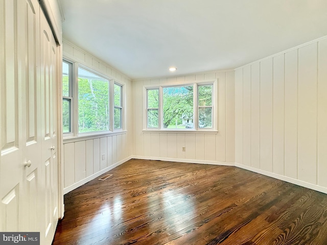 1511 N Ave, Port Norris, NJ 08349 - unfurnished room featuring dark wood finished floors and baseboards
