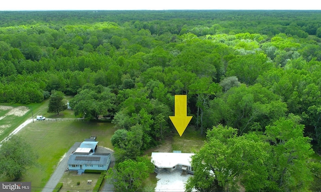 1511 N Ave, Port Norris, NJ 08349 - bird's eye view of a forest